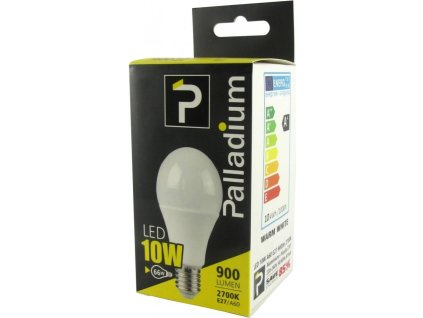 Palladium LED žárovka E27 10 W, 2700 K, 900 lm (A60)