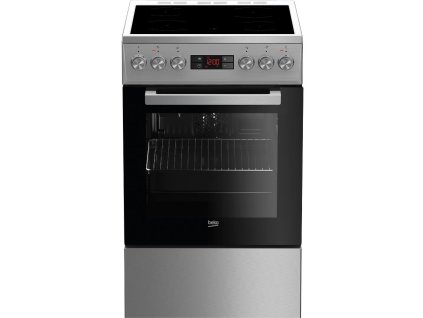 Beko FSE 57300GX - Sklokeramický sporák
