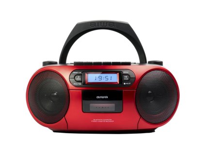 Aiwa BBTC‑550RD - Radiomagnetofon s CD