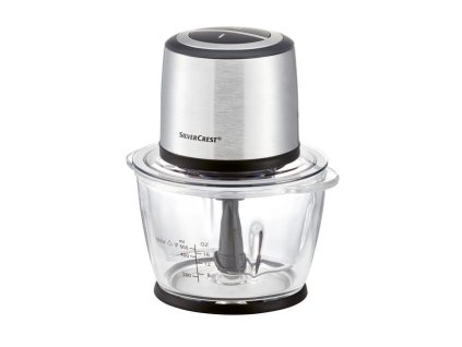 Silvercrest EDS SMZE 500 C2 – multifunkční mini sekáček (500 W)