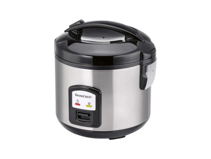 Silvercrest SRK 400 D2 – rýžovar a parník 3 v 1 (400 W, 1 l)
