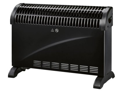 Silvercrest SKM 2000 B3 – přenosné konvektorové topidlo 2000 W