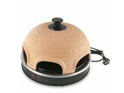 Emerio PO 115984 – Pizzarette 6‑pozicová pizza trouba