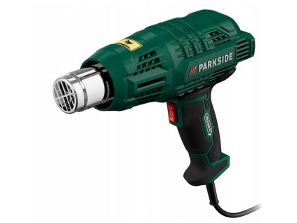 Parkside PHLG 2000 F5 – Všestranná horkovzdušná pistole 2000 W