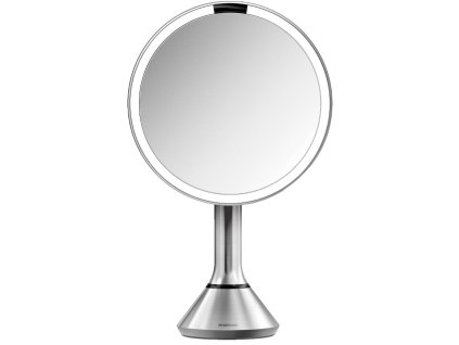 simplehuman ST 3052 – 8″ kulaté senzorové kosmetické zrcátko