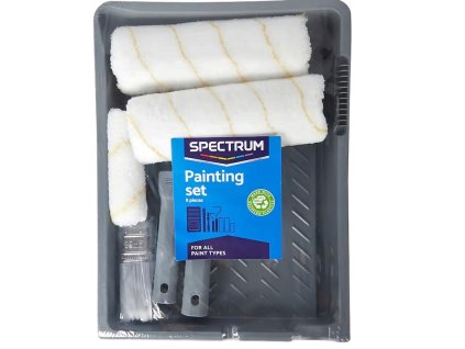Spectrum – 8dílný malířský set s vaničkou