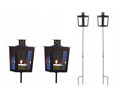 Lampion na tyčce 60 cm (3)
