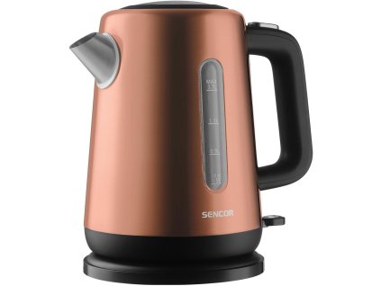 Sencor SWK 1752CO – rychlovarná konvice 1,7 l, 2200 W, měděná nerez