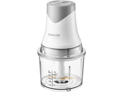 Sencor SCB 3000WH – sekáček potravin 1 l, 400 W, bílý