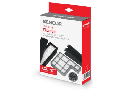 Sencor SVX 031HF - sada filtrů pro SVC 500x