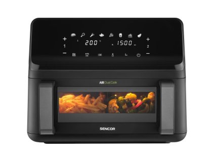 Sencor SFR 9650BK - Multifunkční horkovzdušná fritéza