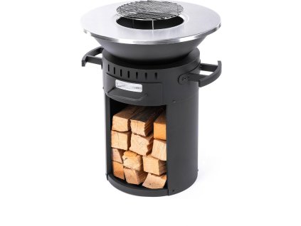 Fieldmann FZG 1019 - Zahradní gril 3v1 s funkcí ohniště a planchy