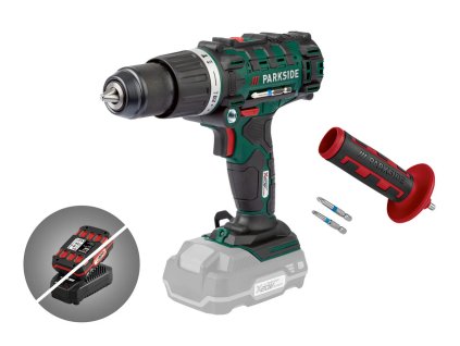 Parkside PSBSA 20 Li C3 Akumulátorová příklepová vrtačka (bez baterie a nabíječky)