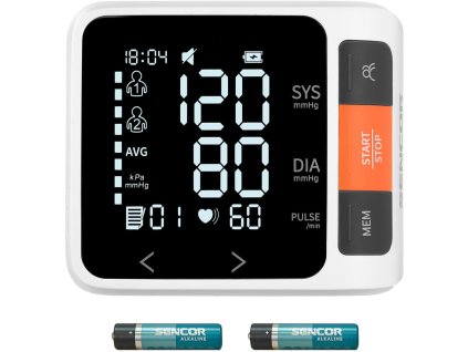 Sencor SBD 0900WH - digitální tlakoměr
