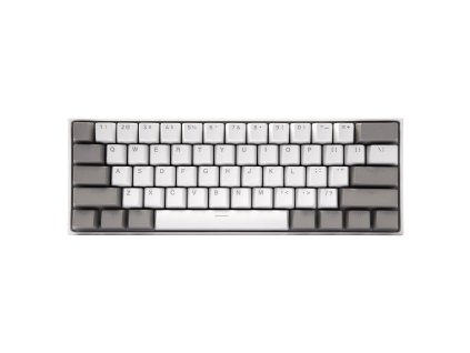 Yenkee YKB 3601 bílá - mechanická herní klávesnice