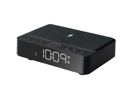 Aiwa CR-30 BK - Radiobudík s bezdr. nab. + FM