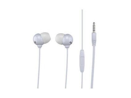 sluchatka s mikrofonem plugz bila maxell