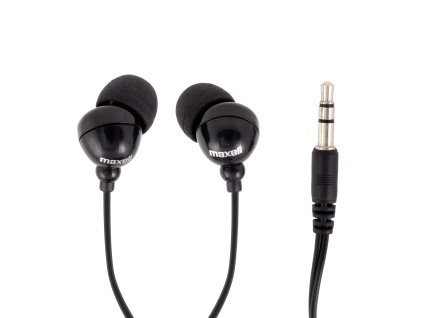 303459 PLUGZ BLACK INNER EAR BUD Product front scaled