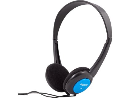 Maxell KIDS blue (303495) - náhlavní sluchátka pro děti