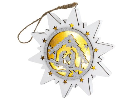 Retlux RXL463 - vánoční dekorace hvězdný betlém