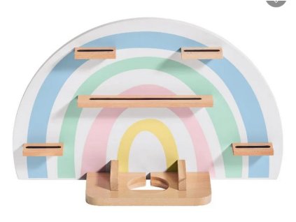 Dětský regál DUHA