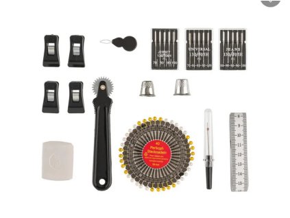 Potřeby k šicímu stroji