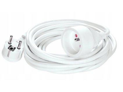 Screenshot 2025 12 13 at 22 05 01 Prodlužovací kabel 5 m bílý SILVERCREST max. 3680 W • Cena Hodnocení Allegro