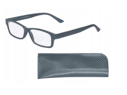 AUriol brýle +1,5 (šedá)