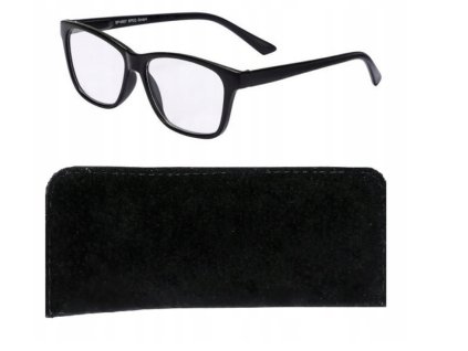 Auriol brýle +2,0 (černé) (2)