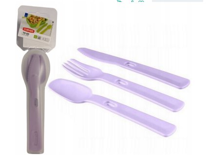 Curver fial. příbor