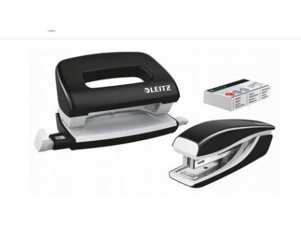 Leitz sešívačka, děrovačka mini (3)