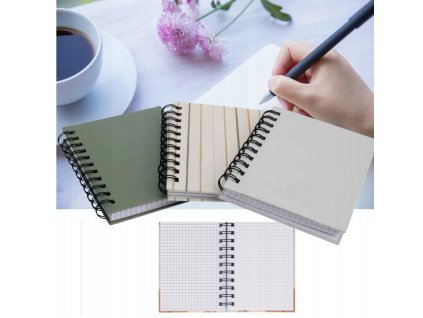 Crelando zápisník čtvereček (3)