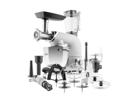 Kuchyňský robot ETA Gratus Evo Max 1028 90061 bílý + dárek  + dárek kuchyňská váha Sencor SKS 5024