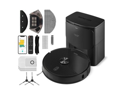 31526 21 sencor srv 9185bk roboticky vysavac