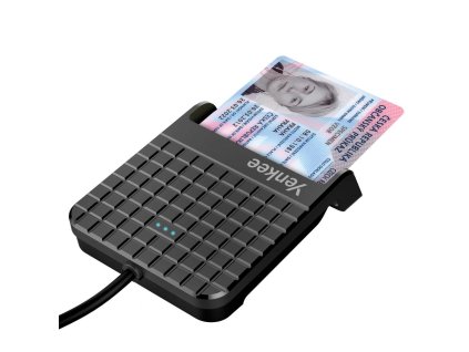 Yenkee YCR 101 - USB čtečka čipových karet