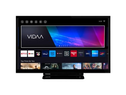 Toshiba 24WV3463DG HD - LED TV SMART