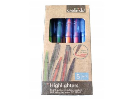 Crelando 5x zvýrazňovač