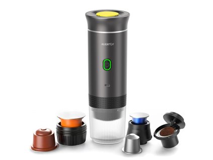 Přenosný kávovar ALIGATOR PortaCaffé 3v1 šedý ADART COMPUTERS