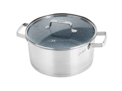 Lamart LT1104 - kastrol 24X11,5CM STONESS s poklicí