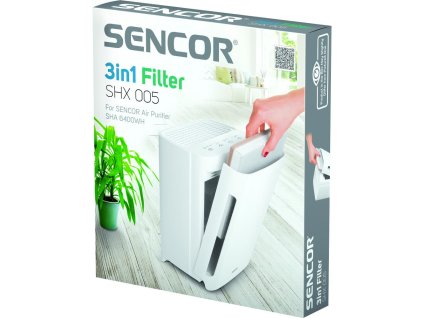 31767 sencor shx 005 filtr pro sha 6400wh