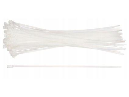 Parkside stahovací pásky bílé