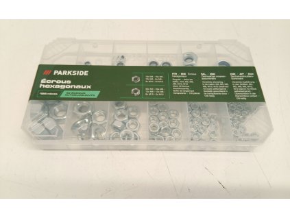 Parkside matice a ořechy (2)