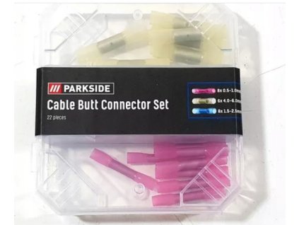 Parkside kabelové spojky