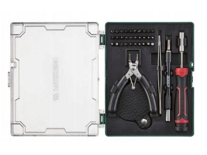 Parkside sada kleště a bity