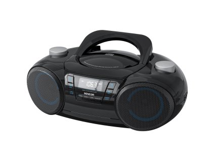 Sencor SPT 4710B CD/MP3/USB/SD/BT - radiopřijímač s CD