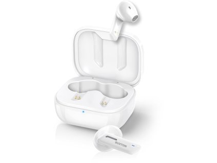 Buxton BTW 3300 WHITE TWS - sluchátka