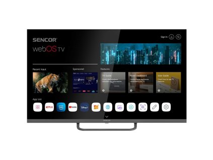 Sencor SLE 32S840TCSB - SMART Televize