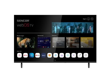 Sencor SLE 43FS803B WEBOS - SMART televize