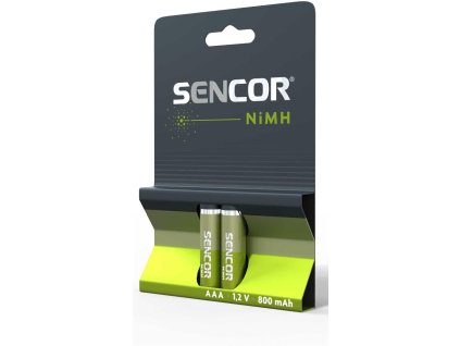 Sencor SBA HR03 2BP - baterie AAA NiMH 800mAh