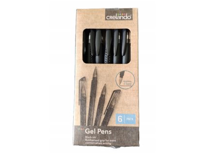 Crelando gel pero černé